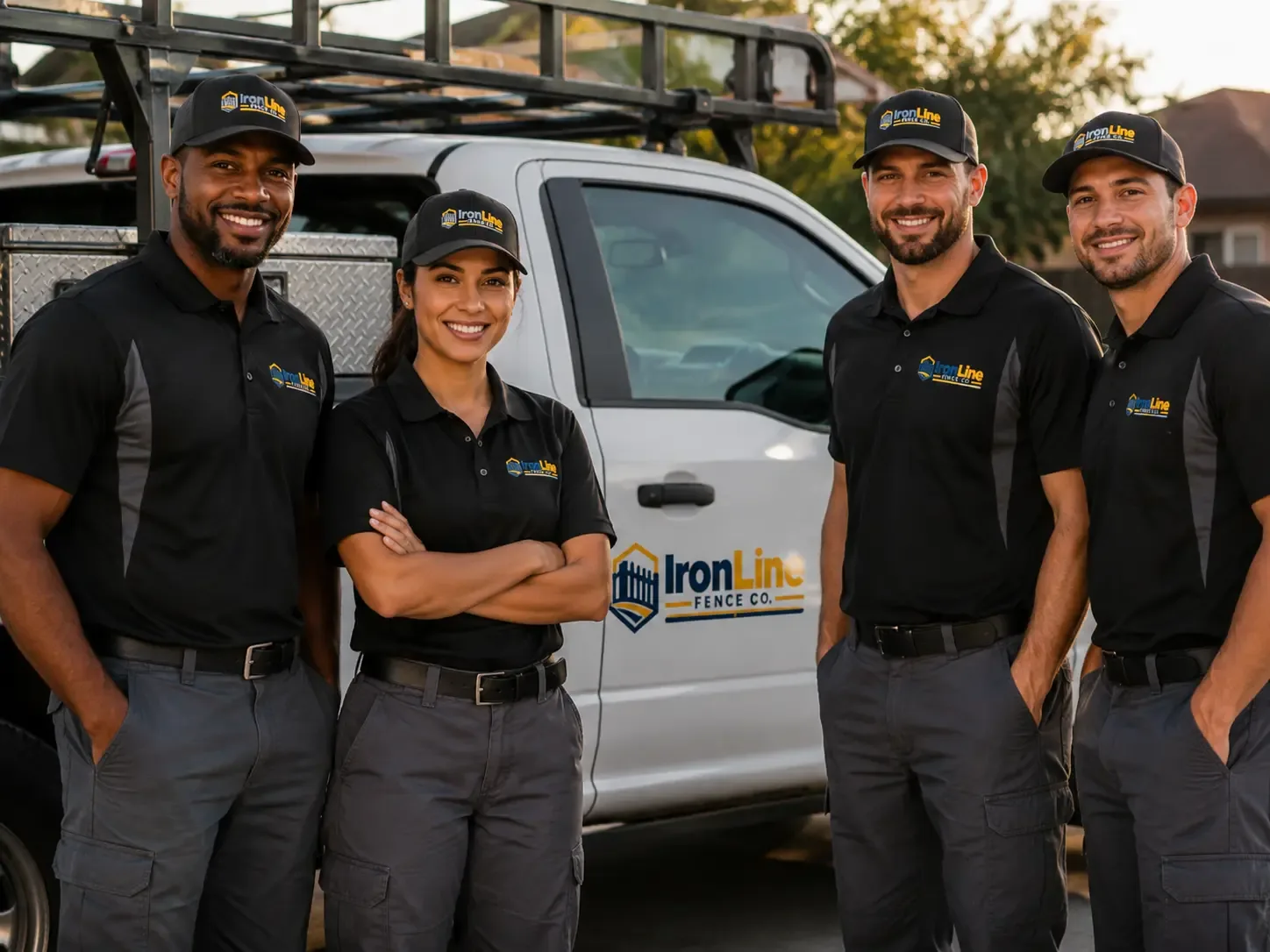 Metal Fence Installation company in Morgan, TX